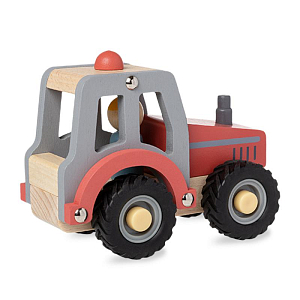 Игрушечный трактор LUKNO, красный